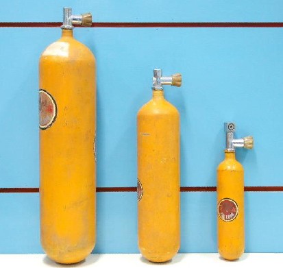 如何應(yīng)對氣瓶沒氣