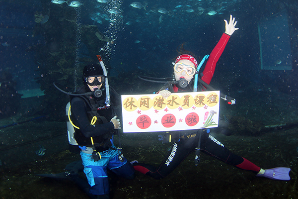 12/12正式上線！PADI 最新課程【休閑潛水員Resort Diver】 丨 一天拿證，潛遍全球