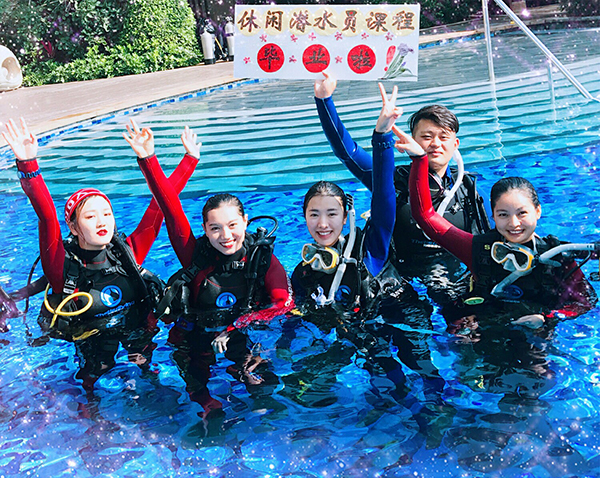 12/12正式上線！PADI 最新課程【休閑潛水員Resort Diver】 丨 一天拿證，潛遍全球
