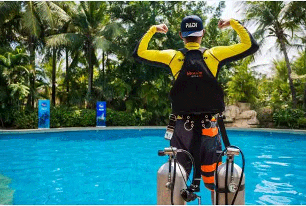 成為潛水員之前的你，是不是也問(wèn)過(guò)這些問(wèn)題？