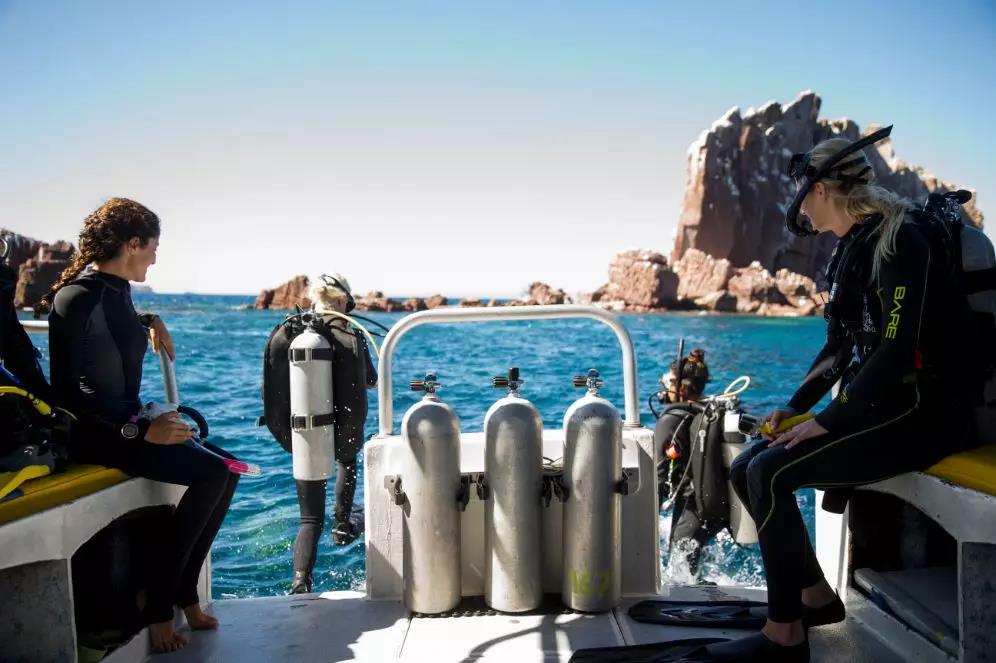 原來你是這樣的潛水員妹子！